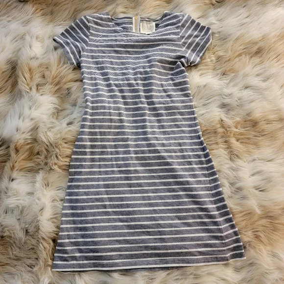 Sail to Sable Nautical Striped Mini Dress - Picture 2 of 6